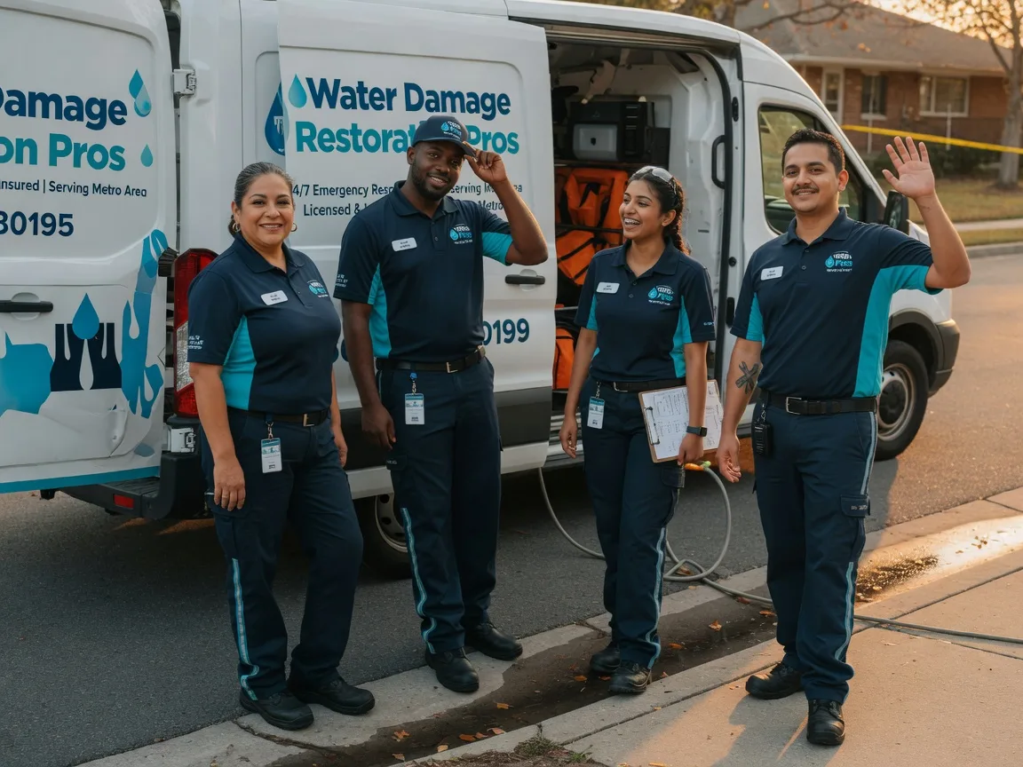 Water Damage Restoration company in Wellpinit, WA